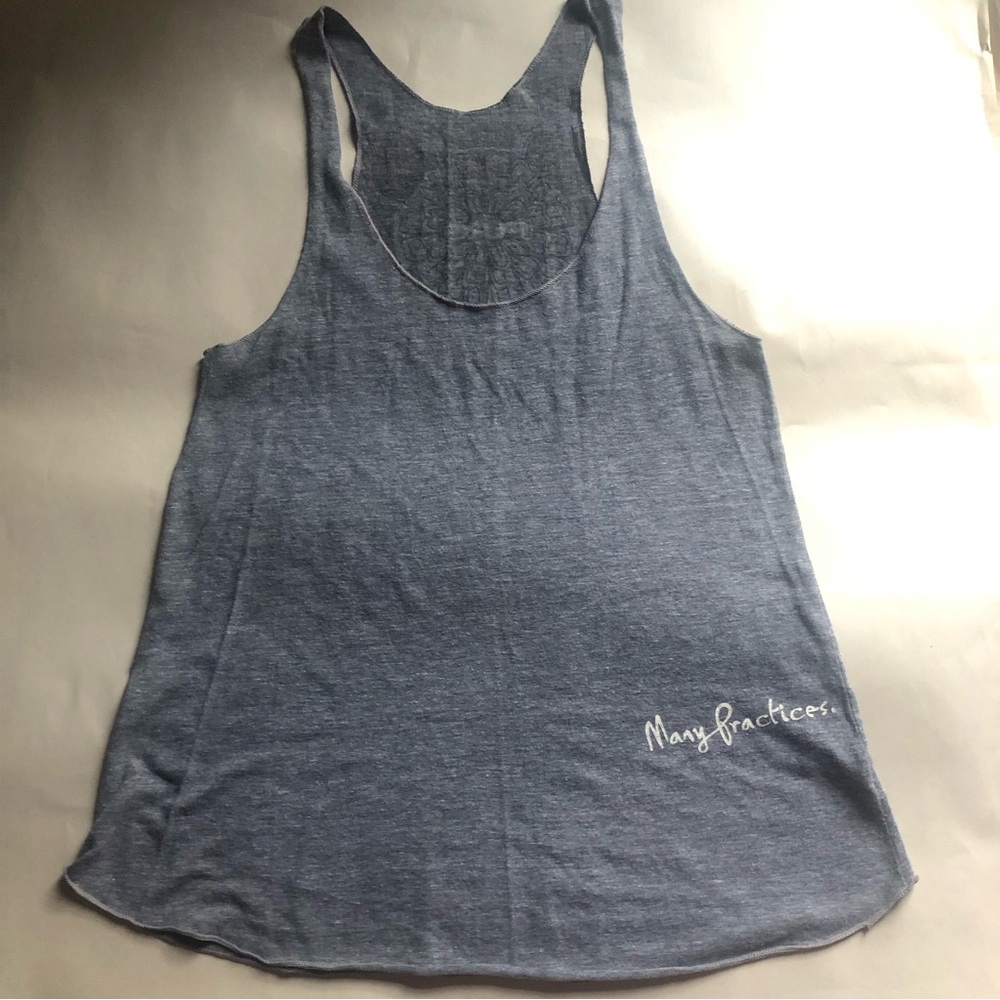 ❤️American Apparel Pure Yoga Grey Tank Top Size M